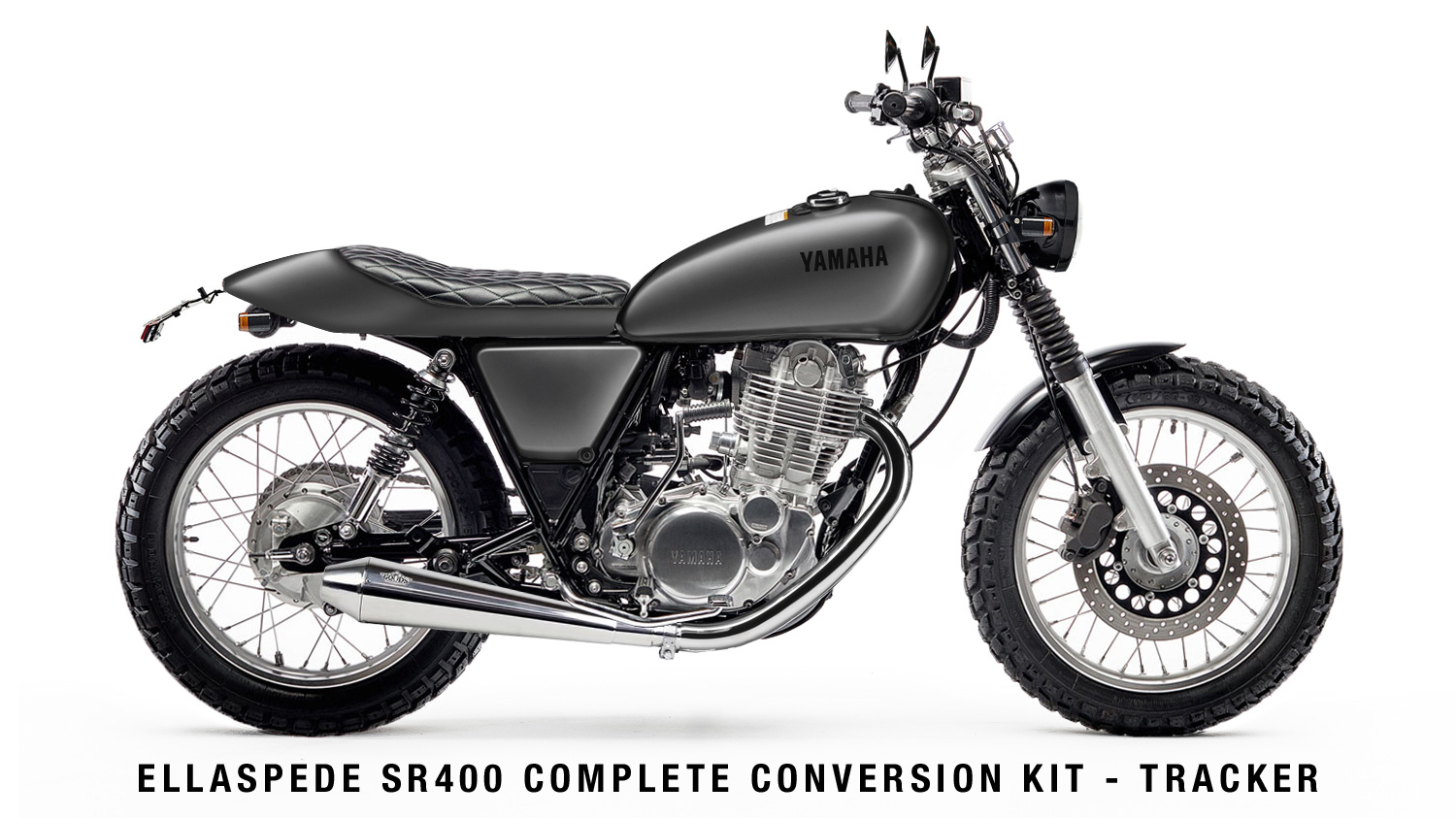 Ellaspede Yamaha Sr400 Custom Kits