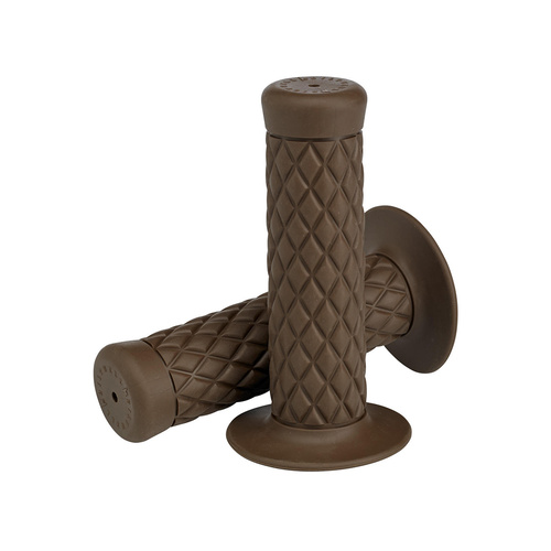 Biltwell Thruster Grips Chocolate [7/8" (22.2mm)]