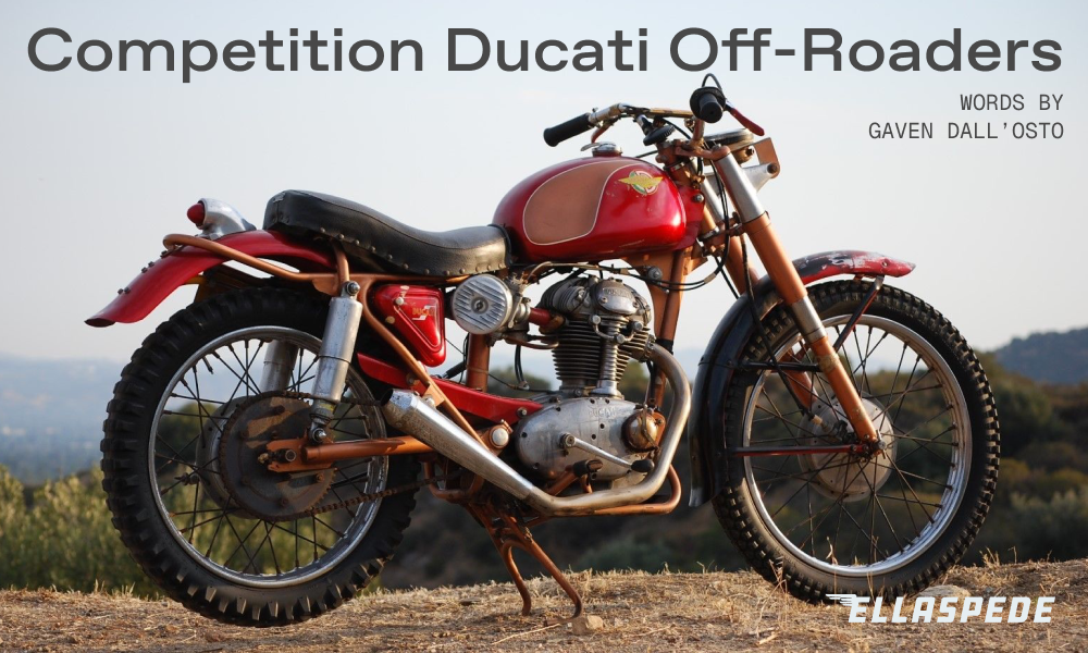 Competition Ducati Off-Roaders image